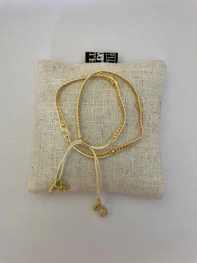 Golden Citrine Charm