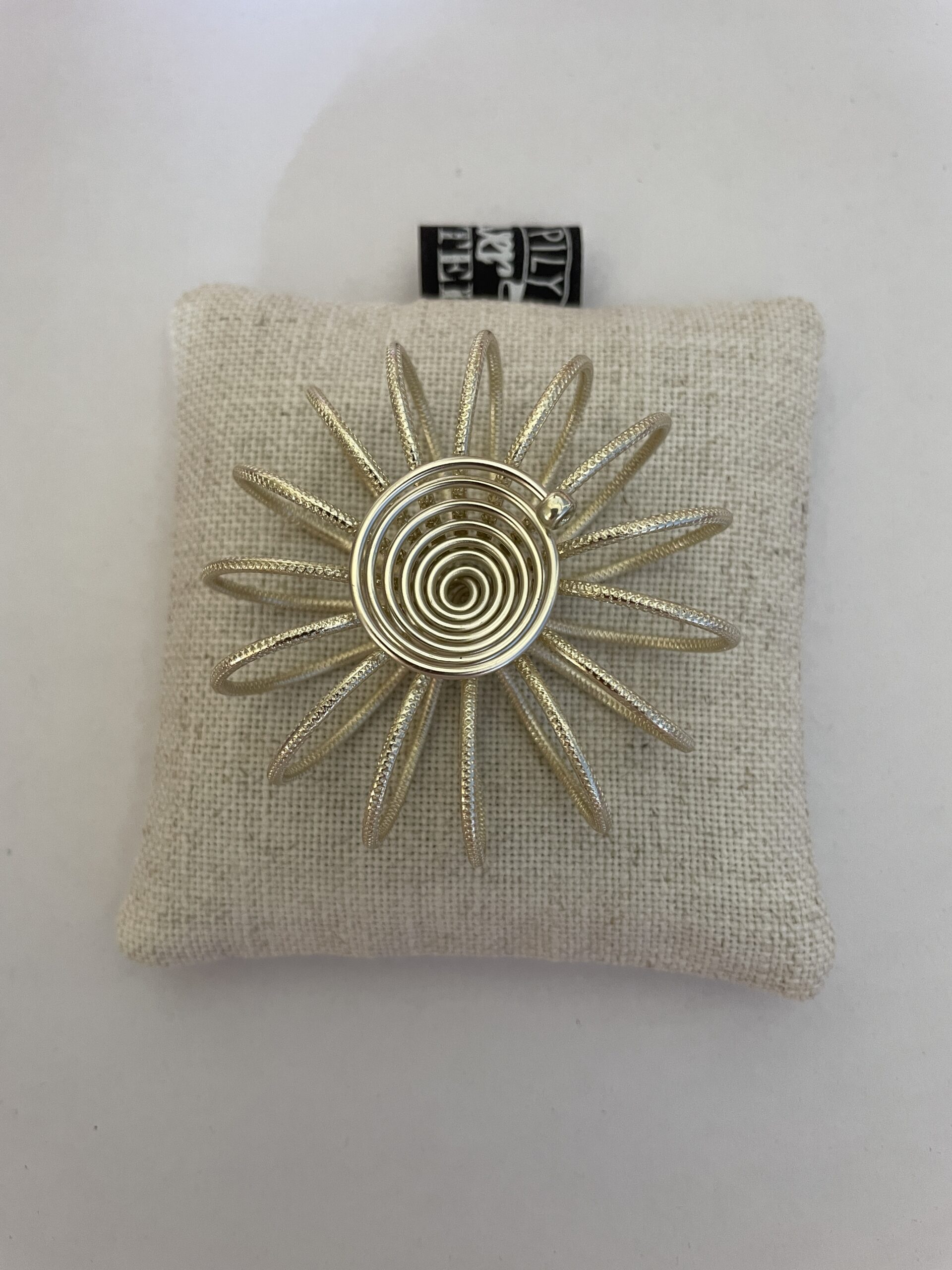 Edelsteenhouder (Staand, Goud)