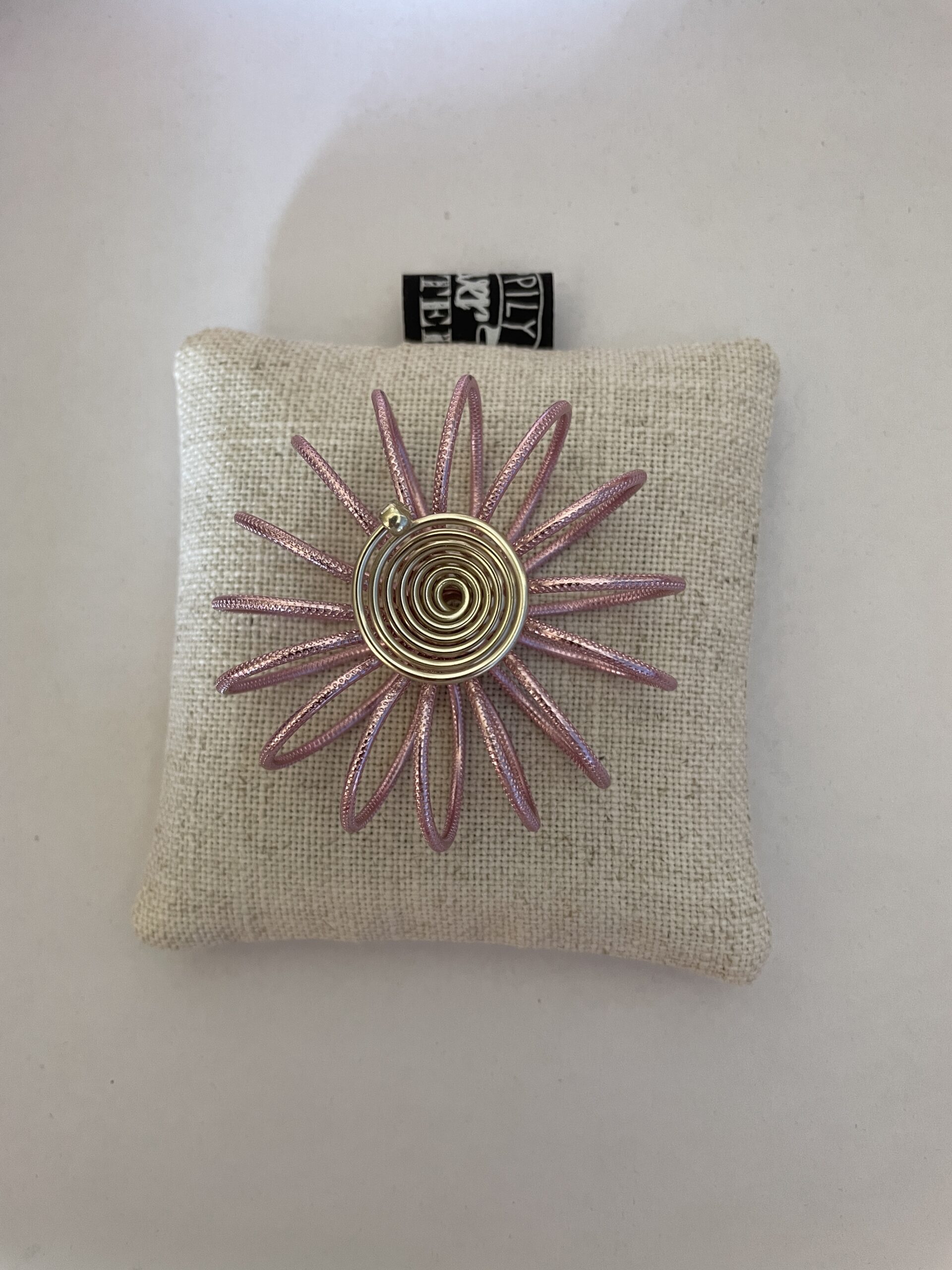 Edelsteenhouder (Staand, Roze)